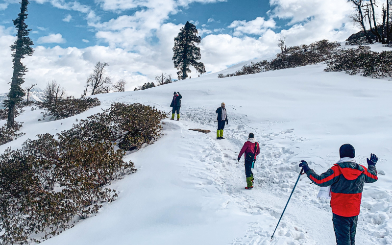Kedarkantha Trek (Ex-Dehradun)
