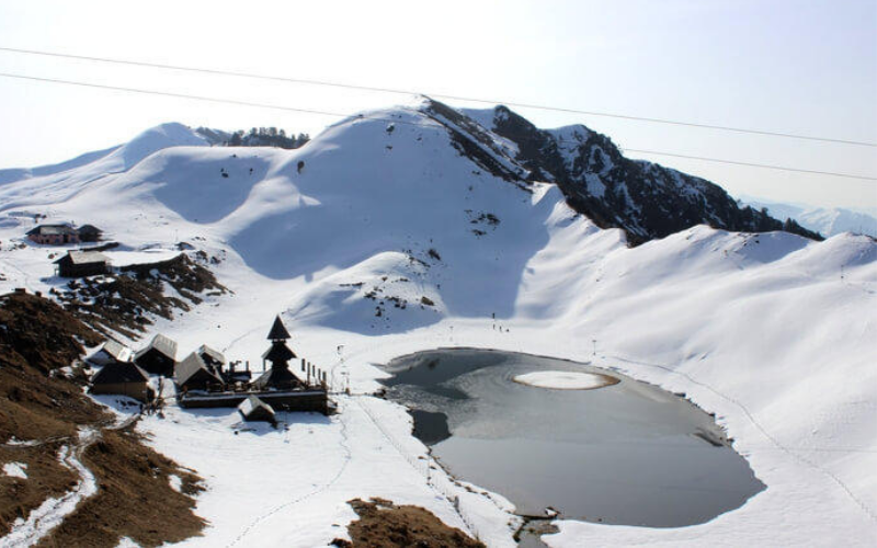 Prashar Lake Trek (Ex-Delhi)