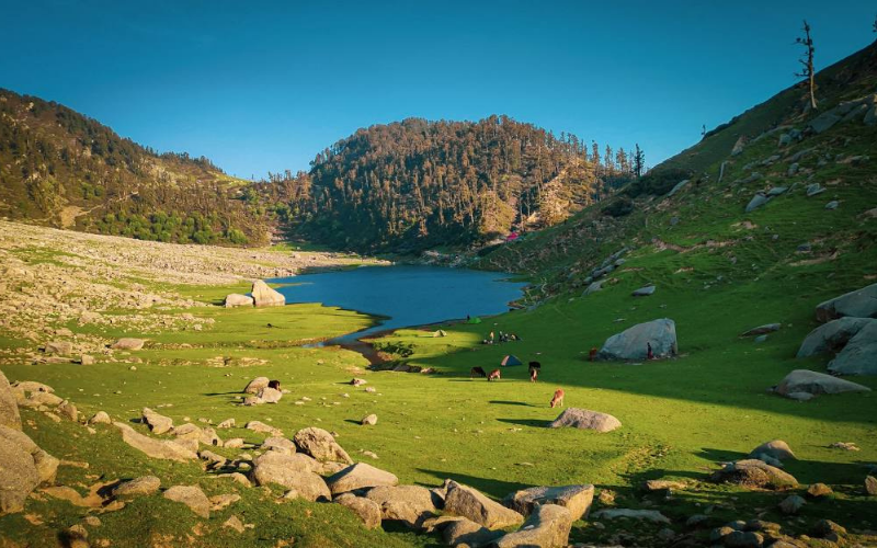 Kareri Lake Trek (Ex-Kareri Village)