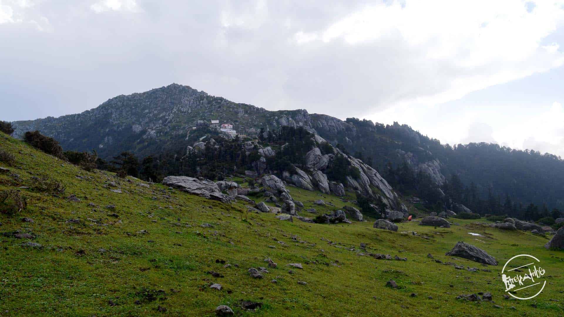 chopal to churdhar trek distance