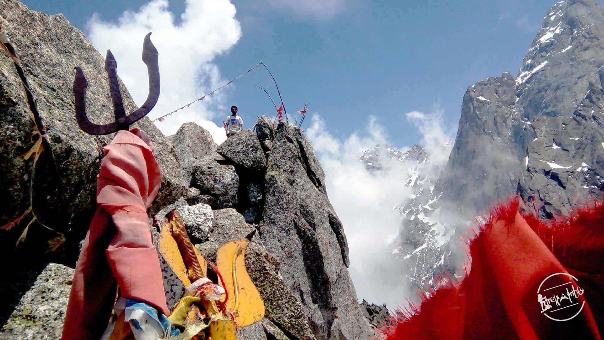 kinner kailash trek distance