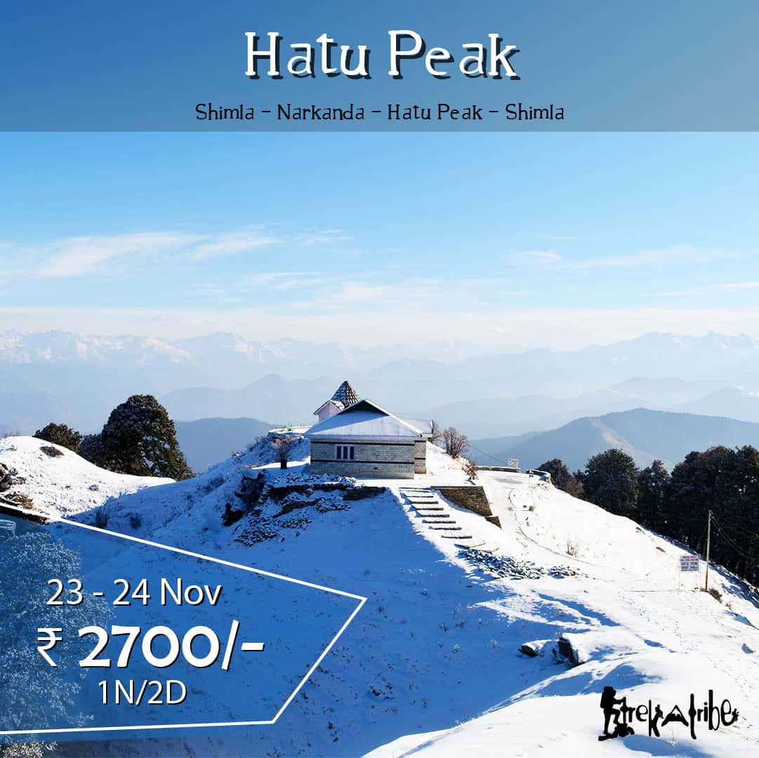 hatu peak trek duration
